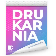 Druk na folii samoprzylepnej w Częstochowie - najlepsze oferty i porady
