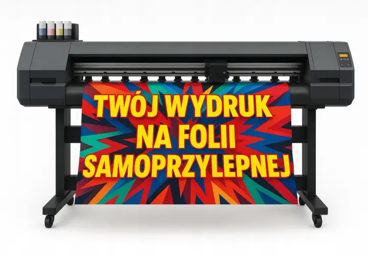 Folia druk Łódź - najlepsze usługi druku na foliach w mieście