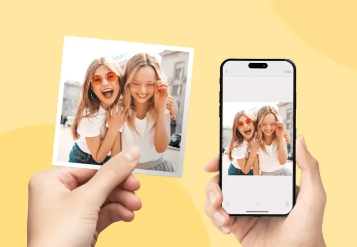 Jak wywołać zdjęcia z telefonu u fotografa bez zbędnych trudności