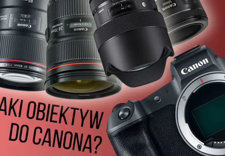 Najlepsze obiektywy zmiennoogniskowe do Canona – wybierz idealny dla siebie