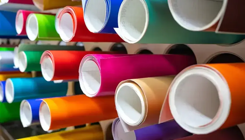 Folia do druku cyfrowego: Wybierz najlepszą folię dla swoich projektów
