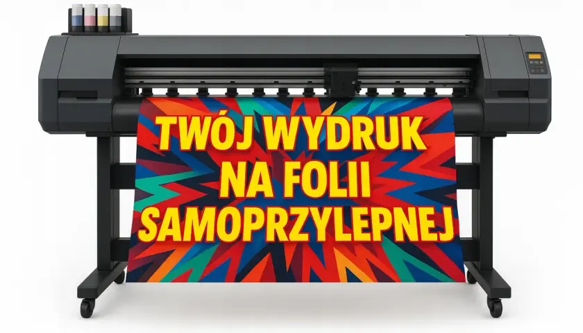 Folia druk Łódź - najlepsze usługi druku na foliach w mieście