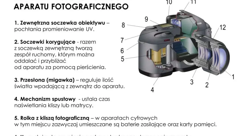 Jak działa aparat? Odkryj sekrety działania aparatu fotograficznego