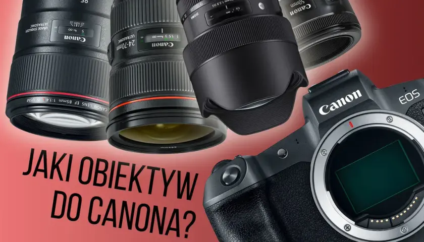 Najlepsze obiektywy zmiennoogniskowe do Canona – wybierz idealny dla siebie