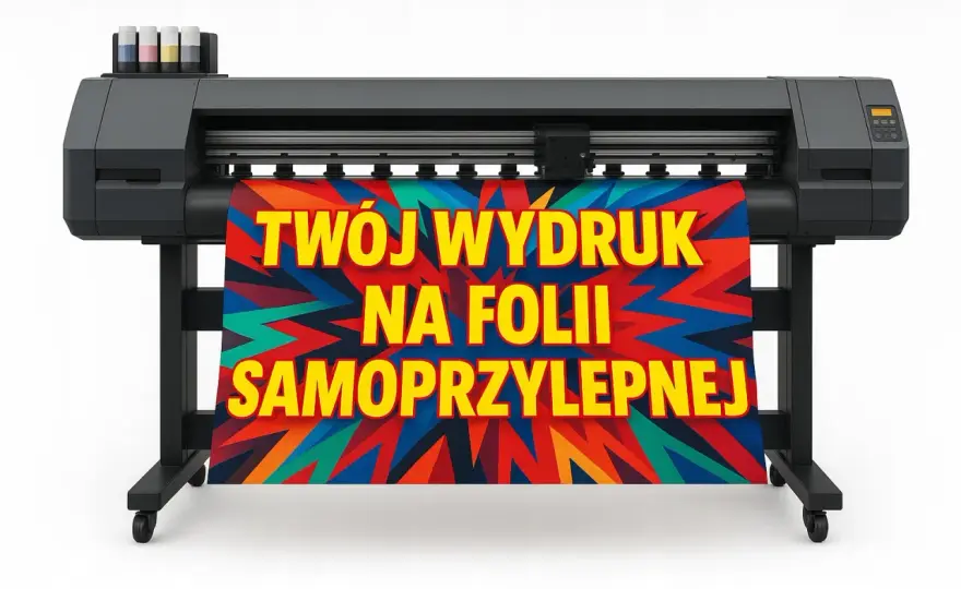 Folia druk Łódź - najlepsze usługi druku na foliach w mieście
