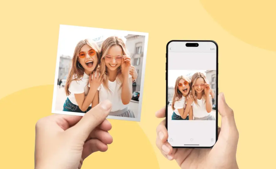 Jak wywołać zdjęcia z telefonu u fotografa bez zbędnych trudności
