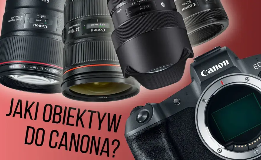 Najlepsze obiektywy zmiennoogniskowe do Canona – wybierz idealny dla siebie