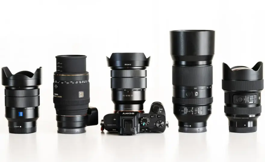 Jaki obiektyw do Sony Alpha – wybierz najlepszy obiektyw do zdjęć