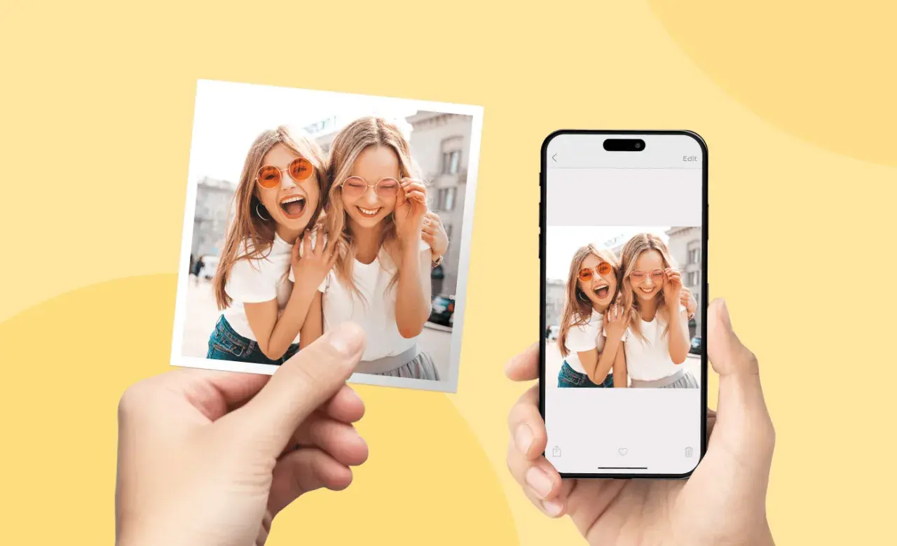 Jak wywołać zdjęcia z telefonu u fotografa bez zbędnych trudności