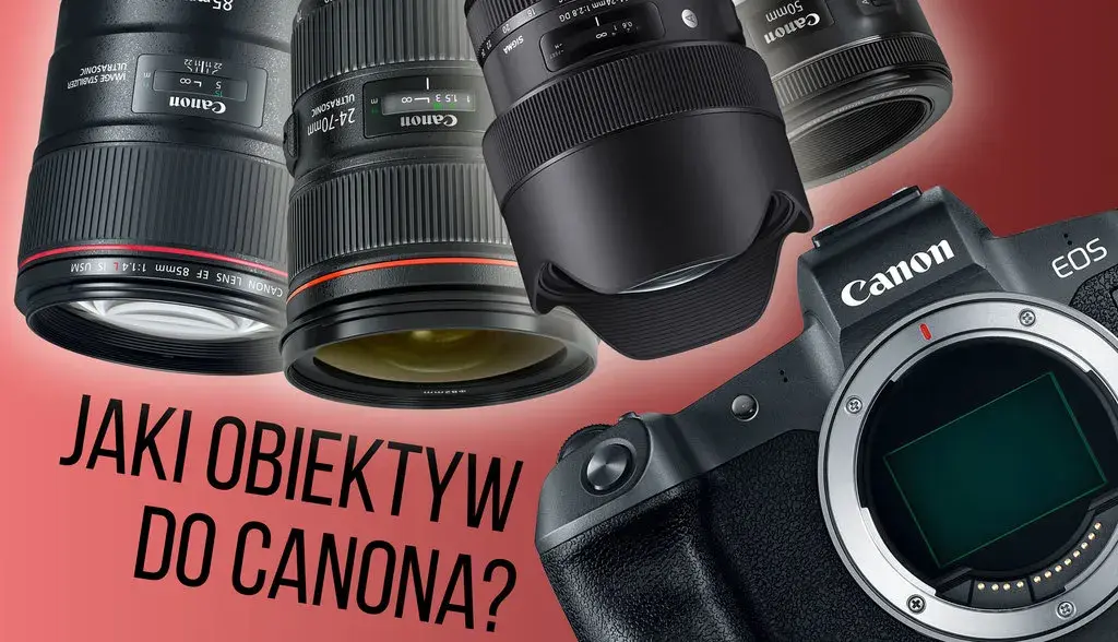 Najlepsze obiektywy zmiennoogniskowe do Canona – wybierz idealny dla siebie