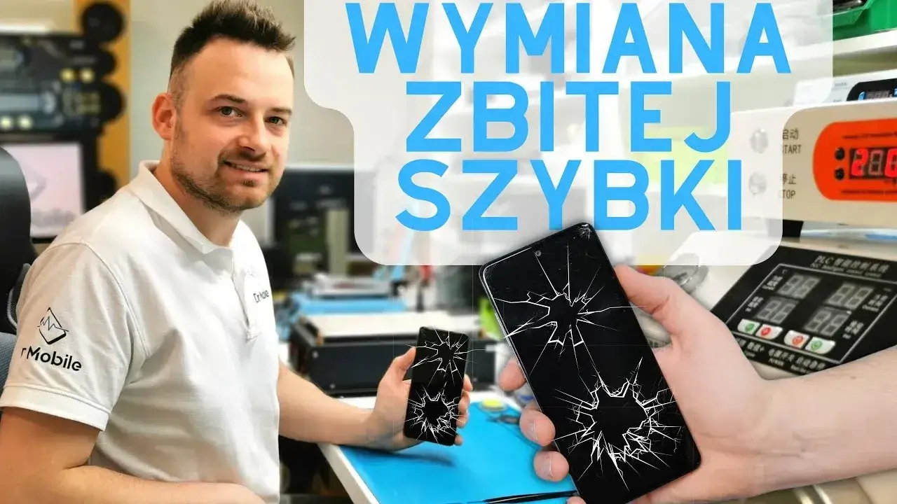 Zdjęcie Jak wymienić szybkę aparatu w telefonie i uniknąć uszkodzeń